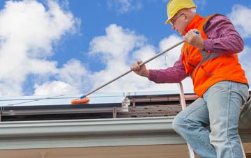 Ganton soft wash roof cleaning