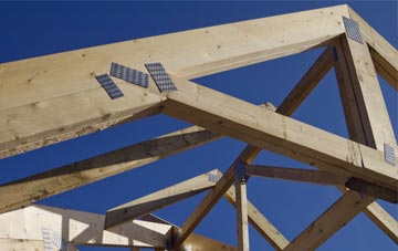 Ganton roof trusses for new builds and additions