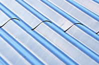 Ganton corrugated roofing